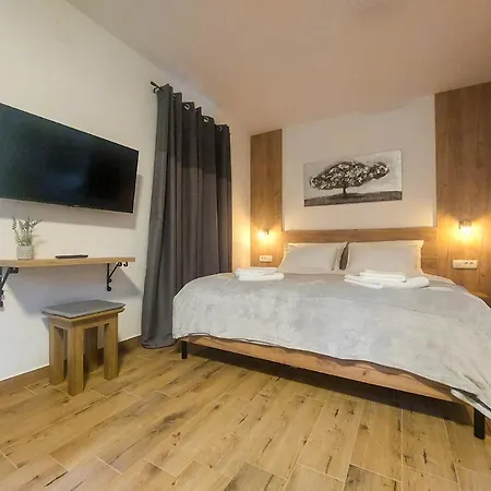 Plitvice Story Apartman Plitvička Jezera Kültér fotó