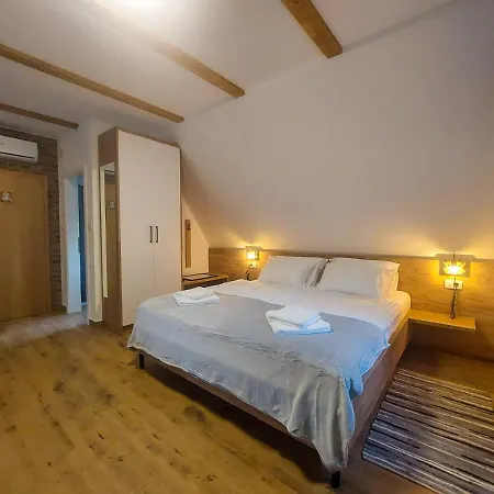 Plitvice Story Apartman Plitvička Jezera Kültér fotó
