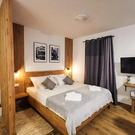 Plitvice Story Apartman Plitvička Jezera Kültér fotó
